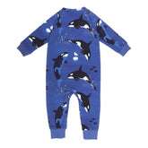 Pamuklu bebek tulumu (organik)